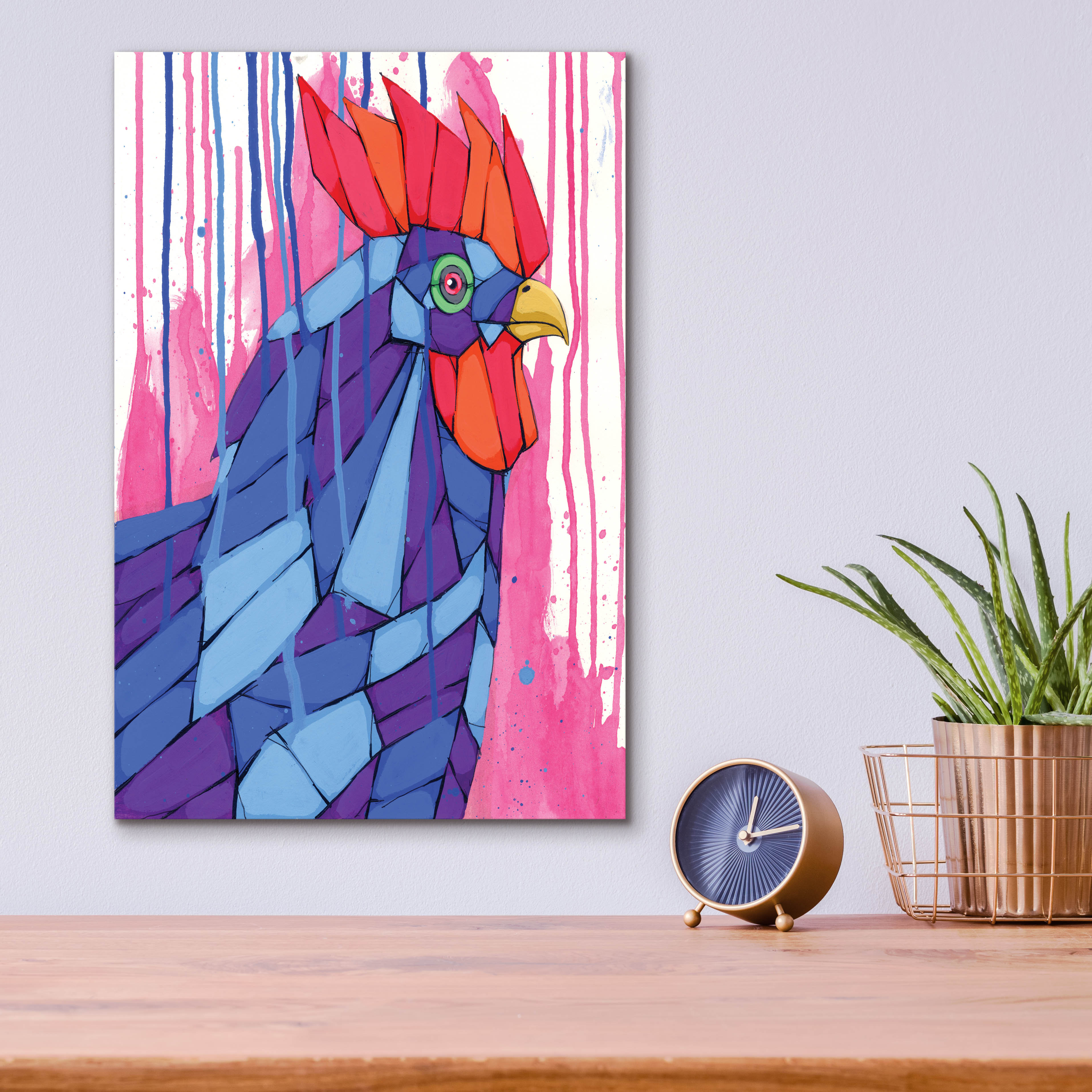 Epic Art 'Head Held High' By Ric Stultz, Acrylic G " Head Held High " by Ric Stultz Wayfair